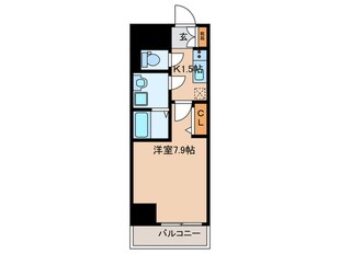 SHOKEN　Residence名古屋<泉>の物件間取画像